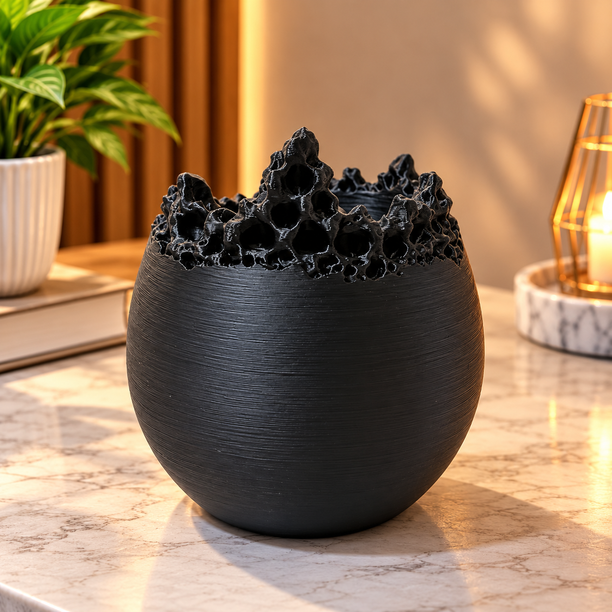 Lava Pot